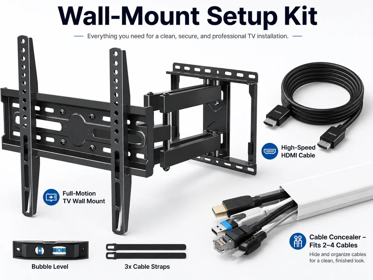Wall-Mount Setup Kit