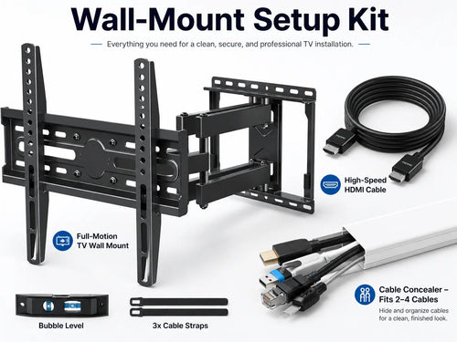 Wall-Mount Setup Kit