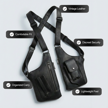 Premium Leather Shoulder Bag