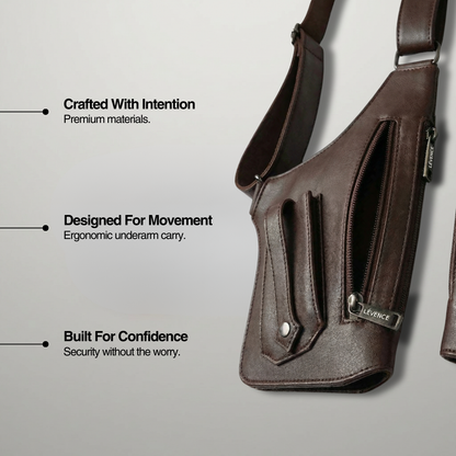 Premium Leather Shoulder Bag