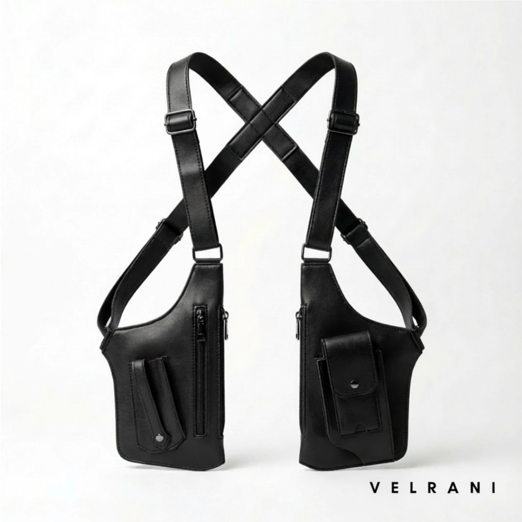 Premium Leather Shoulder Bag