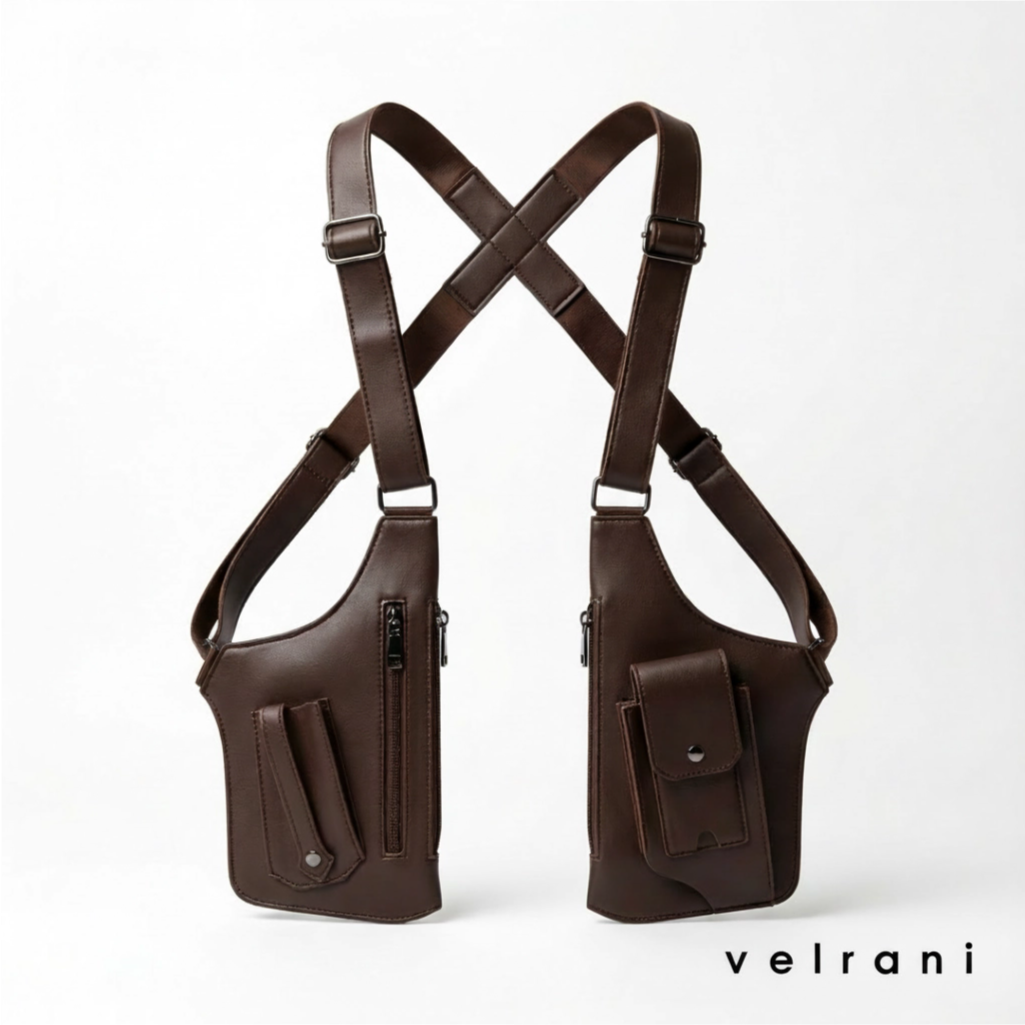 Premium Leather Shoulder Bag